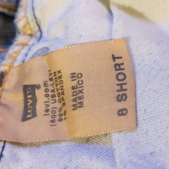 Levis 515 red tab Levi's boot cut size 8 short - Picture 4 of 10